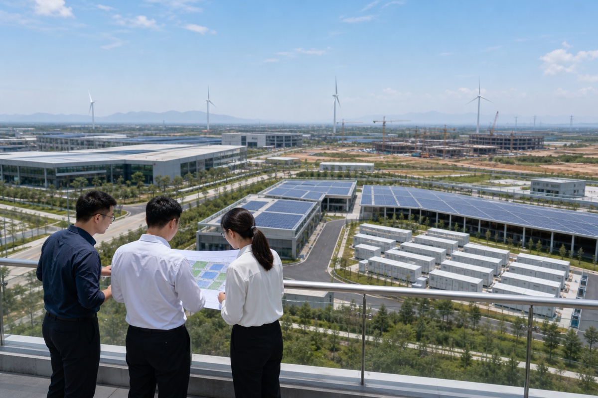 项目研发团队研判新能源项目规划